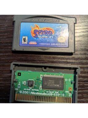 Spyro Season of Ice  Game Boy Advance Tested & Working